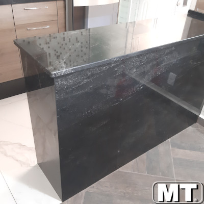 Cozinha em Preto Negresco
