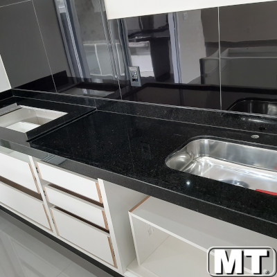 Cozinha em Preto São Gabriel