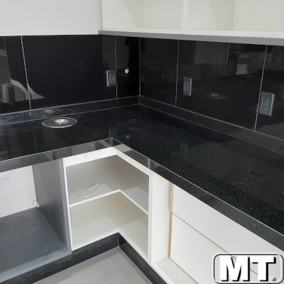 Cozinha em Preto São Gabriel