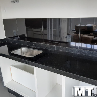 Cozinha em Preto São Gabriel