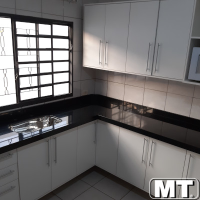 Cozinha em Preto São Gabriel