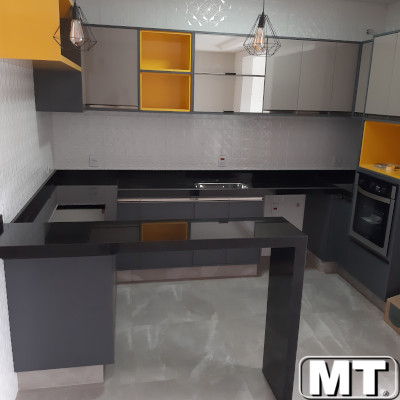 Cozinha em Preto São Gabriel