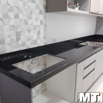 Cozinha em Preto São Gabriel