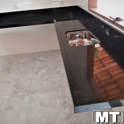 Cozinha em Preto São Gabriel