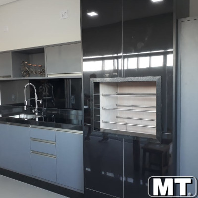 Cozinha em Preto São Gabriel