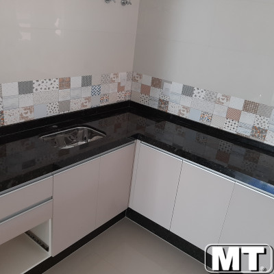Cozinha em Verde Ubatuba