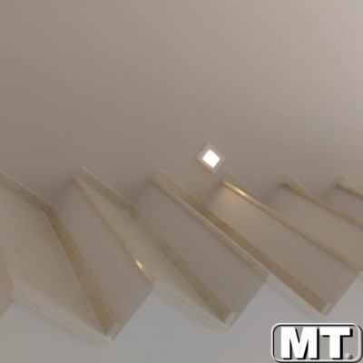 Escada em Crema Marfil